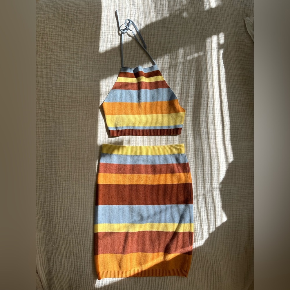 Rainbow Tigermist Set size small